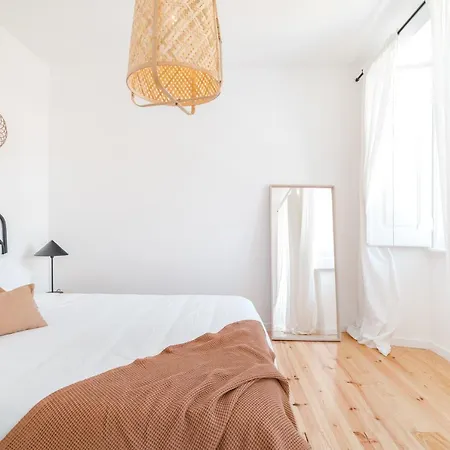 Casa Boma Lisboa - Sunny And Elegant Apartment - Lapa V Exterior photo